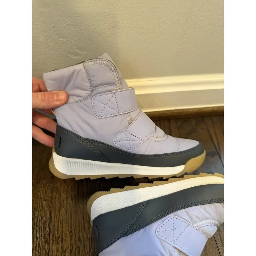 SOREL Whitney II Strap Kid Waterproof Snowboot Kids Sz 13 NEW $75